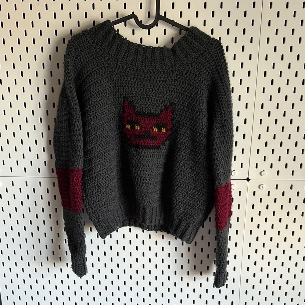 Handmade Adventure Time Marceline Inspired Sweater